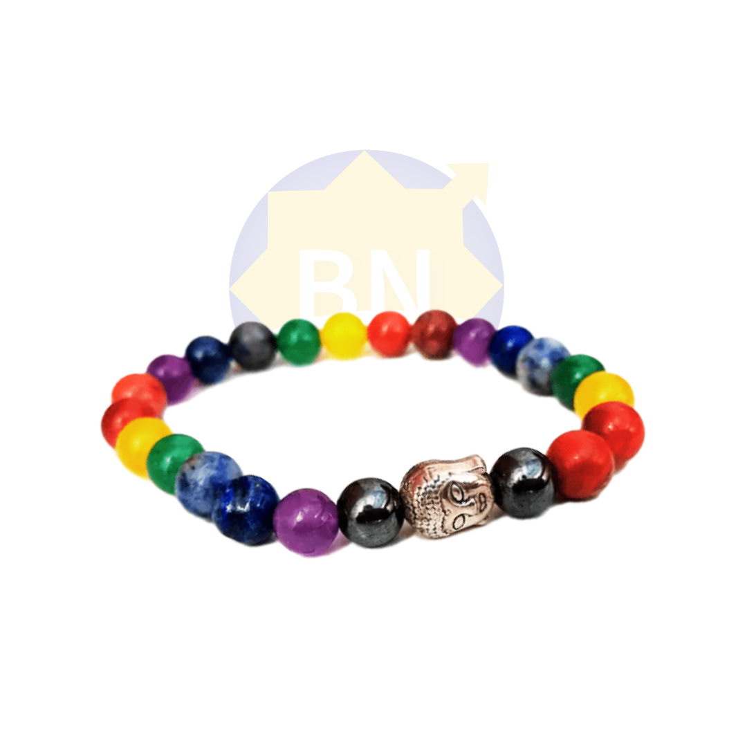 7 Chakra Buddha Crystal Bracelet