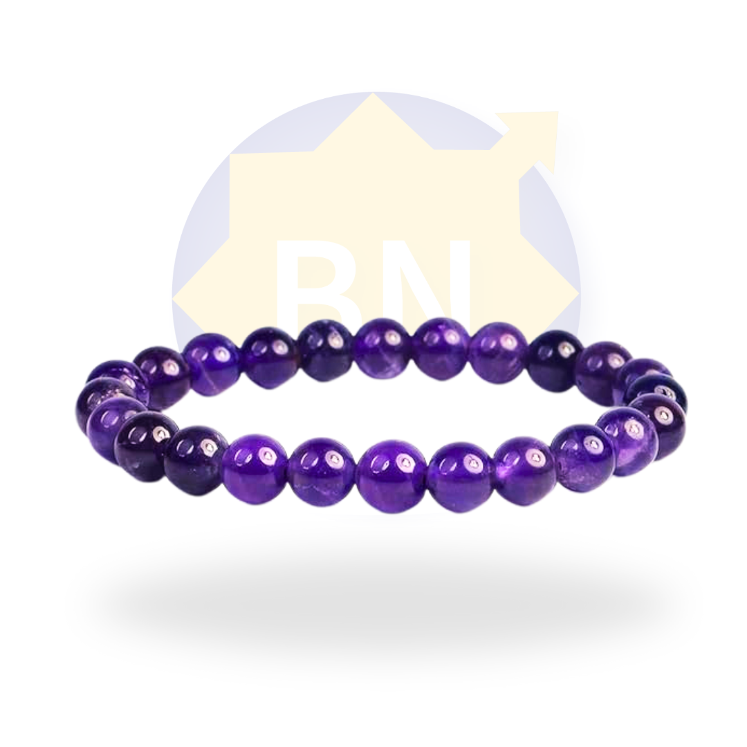 Amethyst Crystal Bracelet