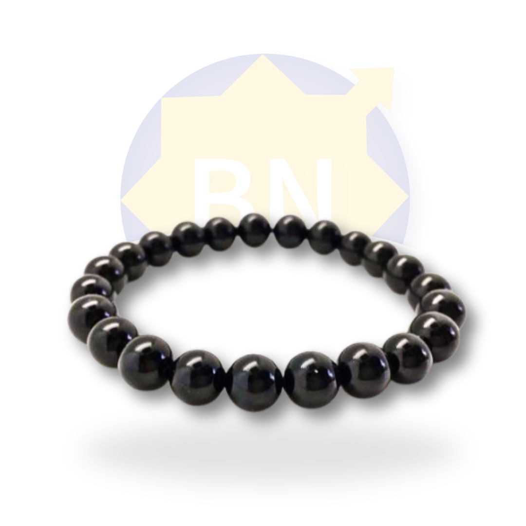 Black Tourmaline Crystal Bracelet