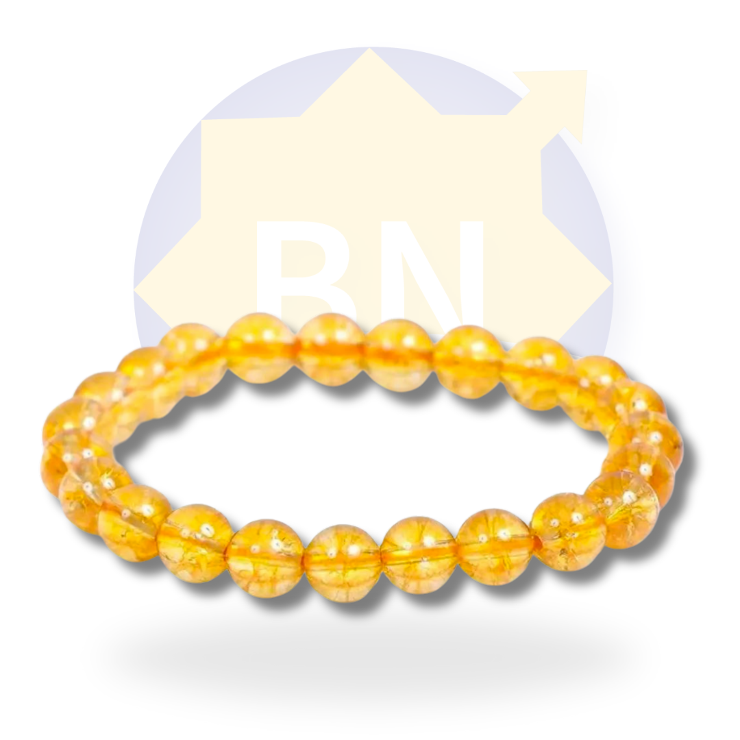 Citrine Crystal Bracelet