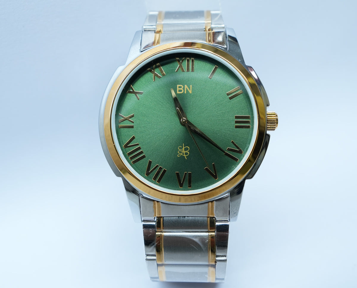 Green Luck Watch - Full Roman