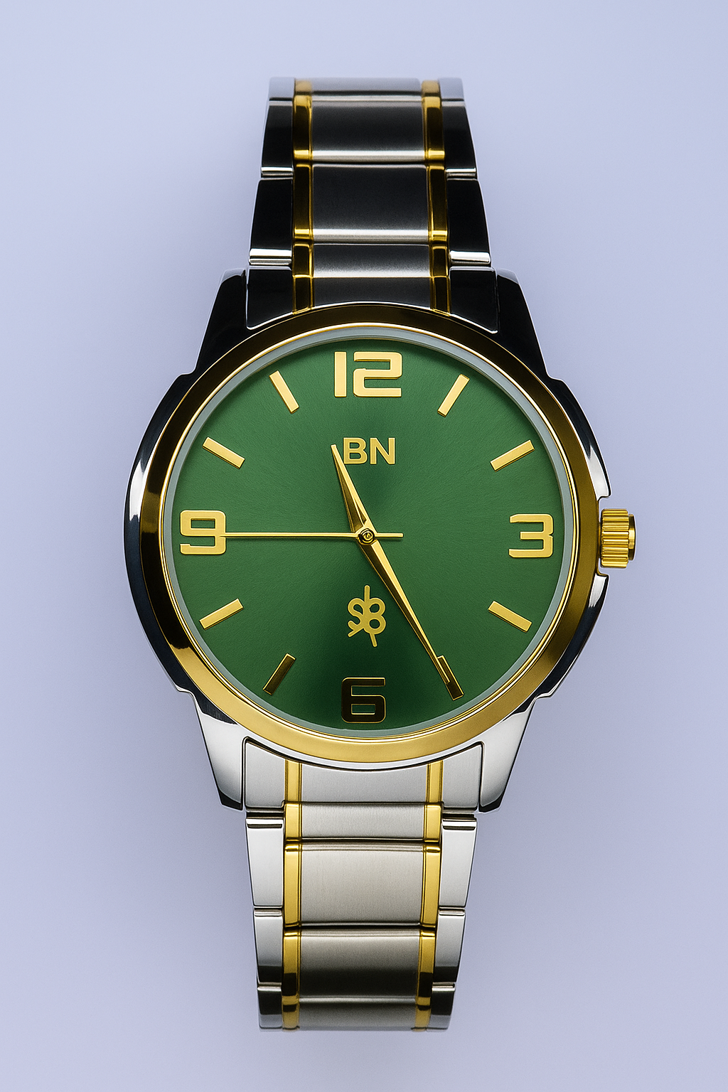 Green Luck Watch - Numeric