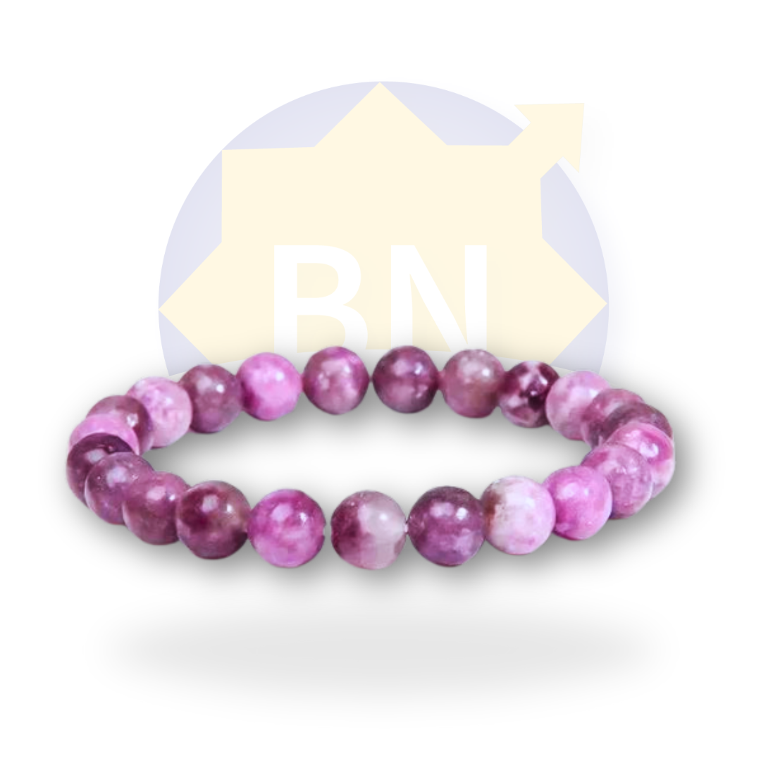 Lepidolite Crystal Bracelet