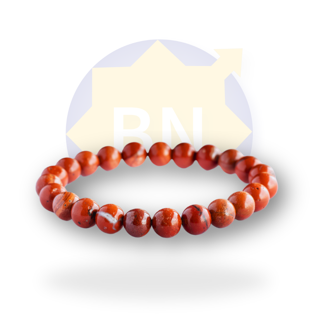 Red Jasper Crystal Bracelet