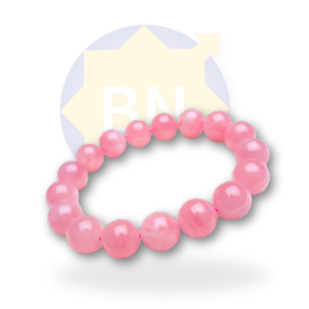 Rose Quartz Crystal Bracelet