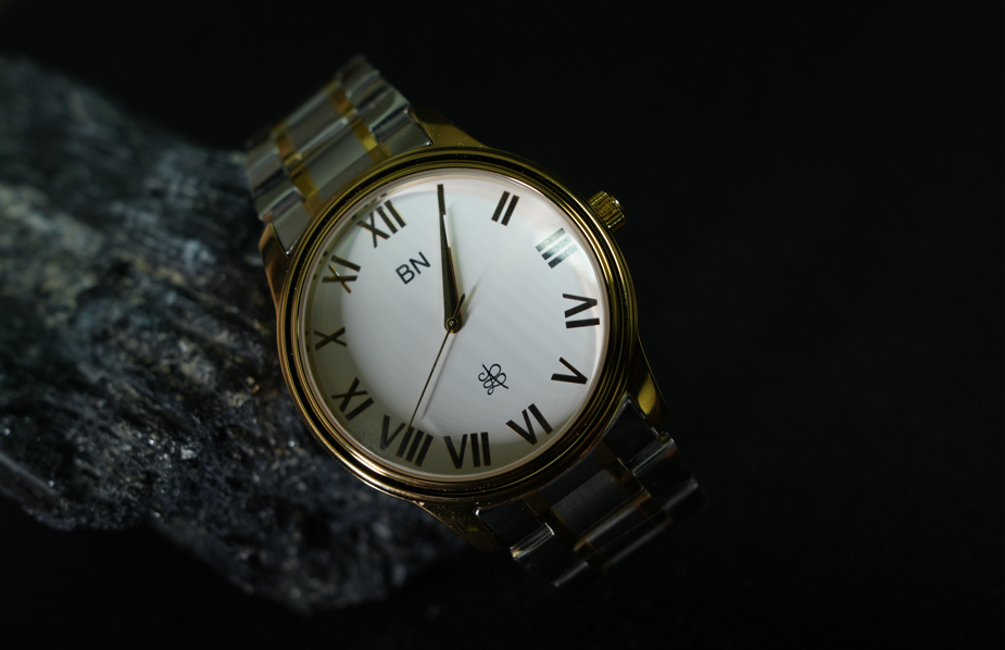 White Luck Watch - Full Roman