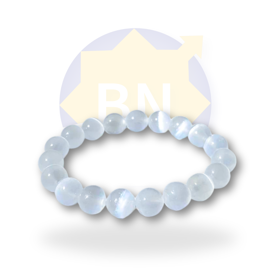 Selenite Crystal Bracelet