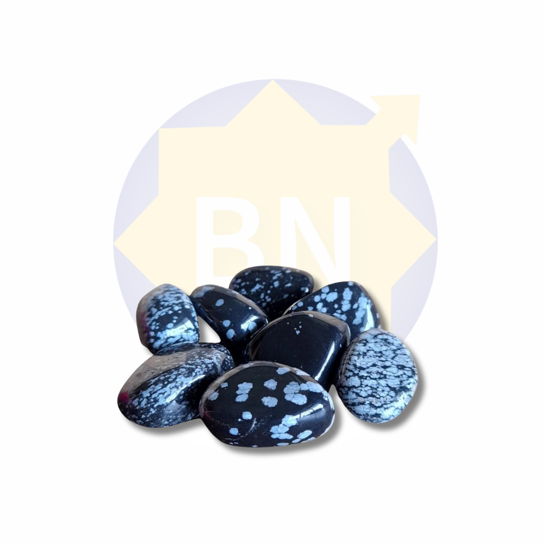 Snowflake Obsidian Tumble