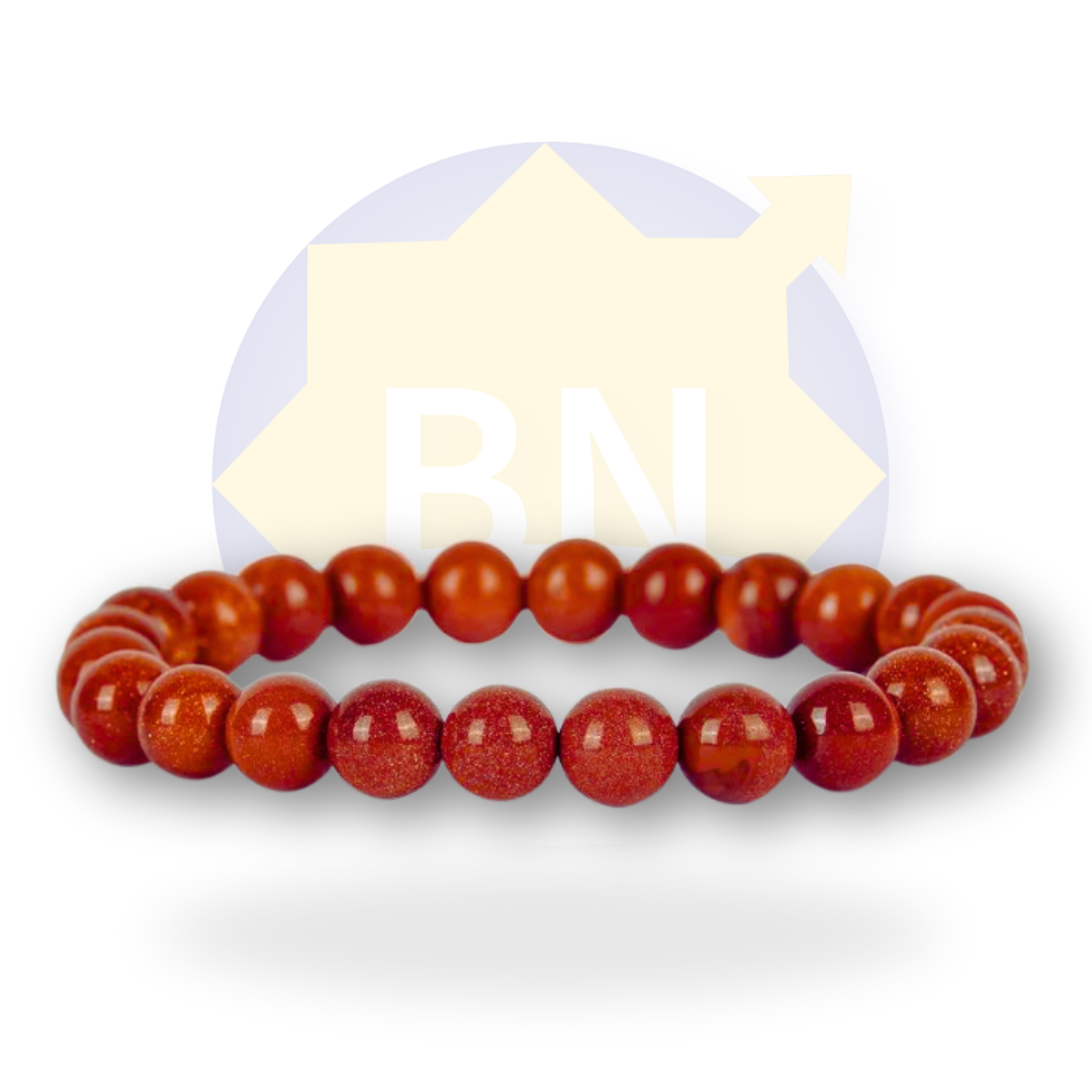 Sunstone Crystal Bracelet