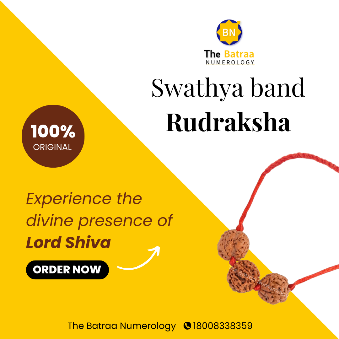 Swasthya Rudraksha Band