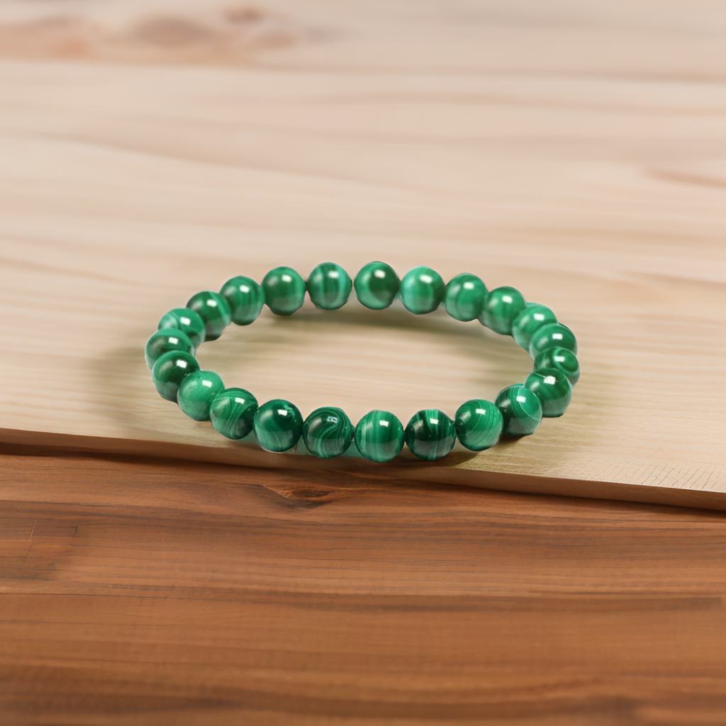 Malachite Gol Dana Bracelet