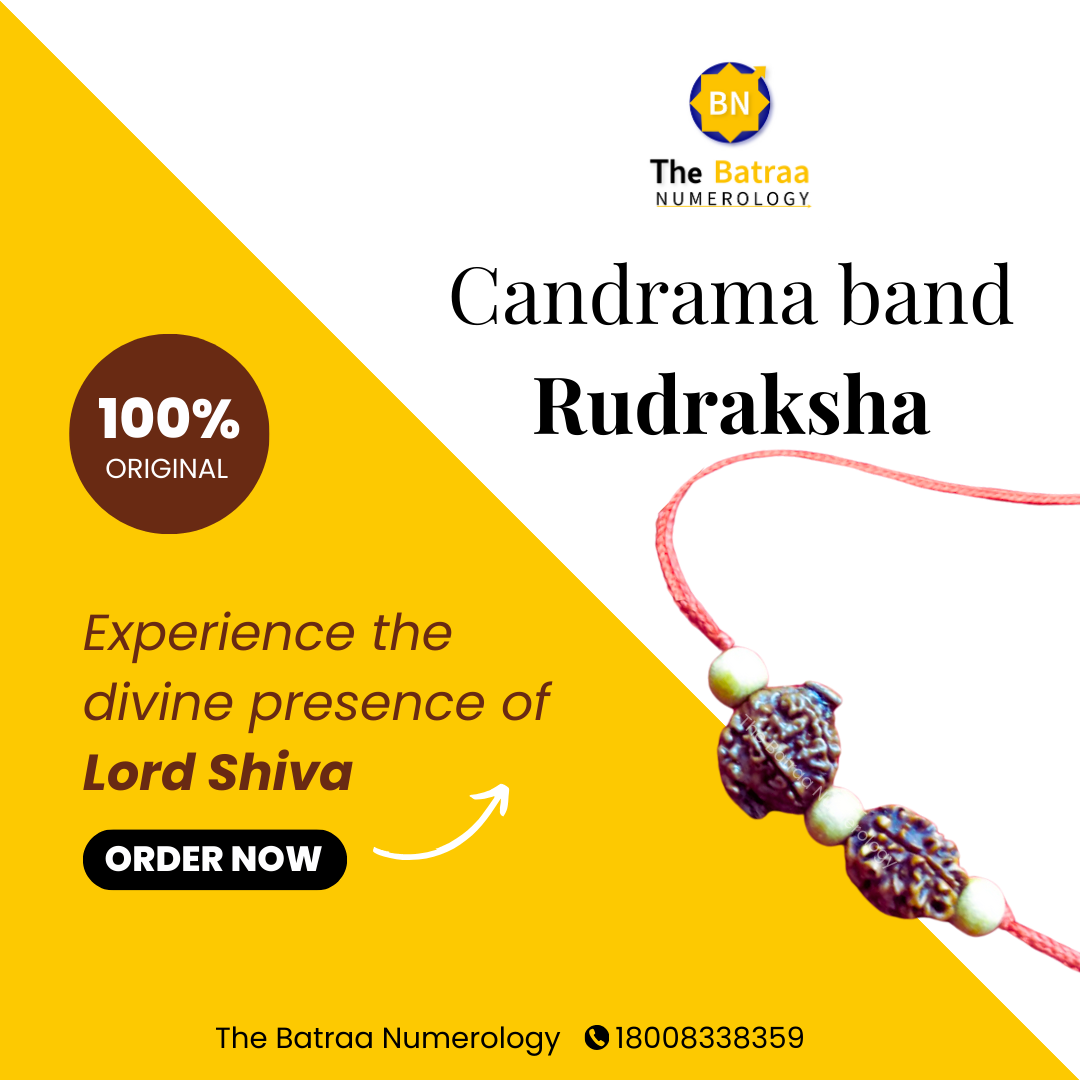 Chandrama Band Rudraksha