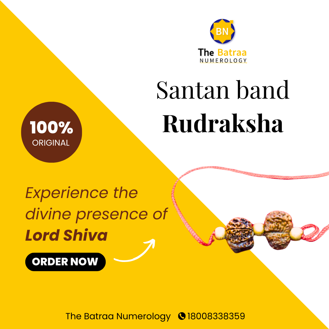 Santhan Rudraksha Band