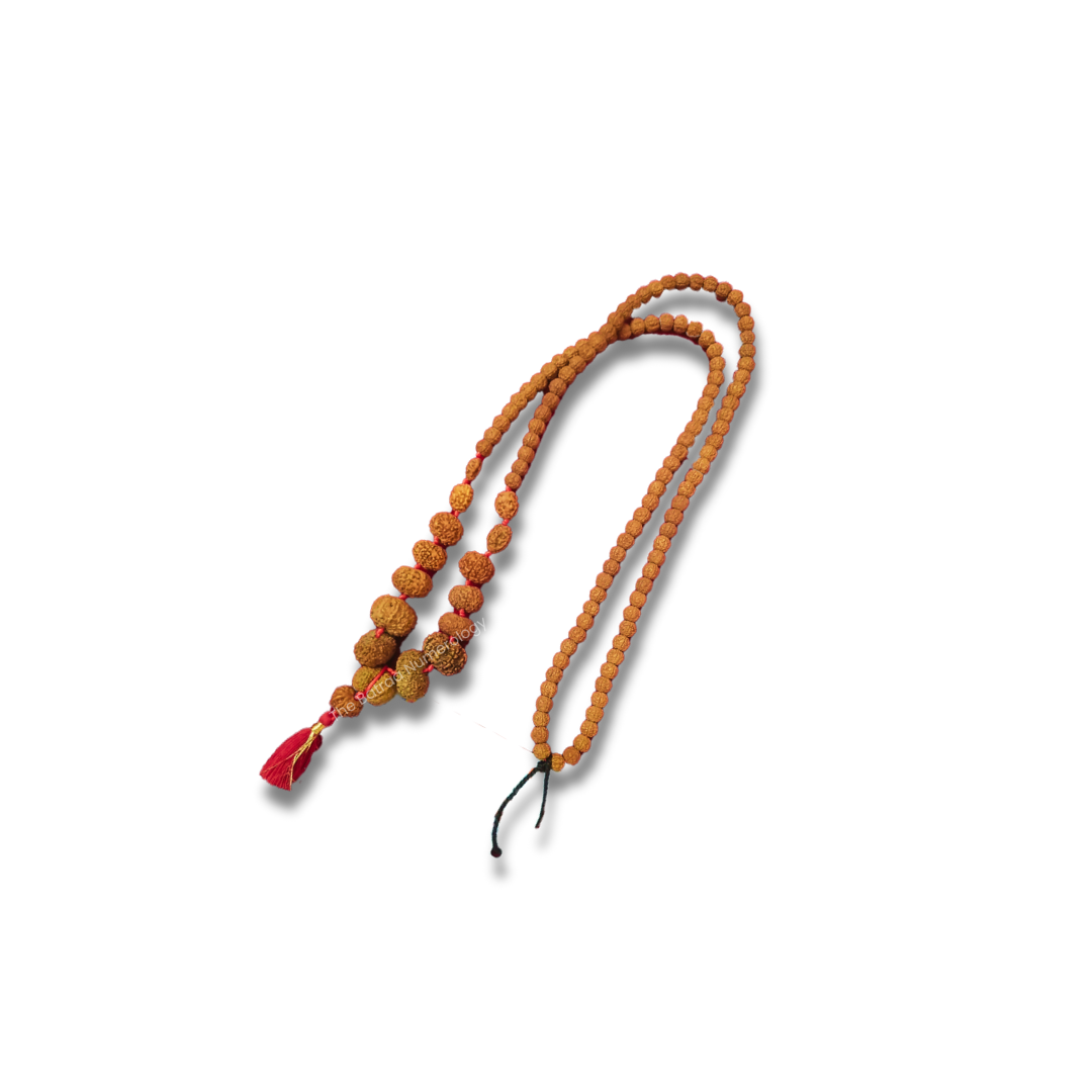 Siddha Mala in Red Dhaga